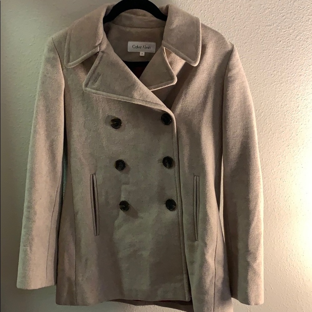 Calvin Klein Pea Coat